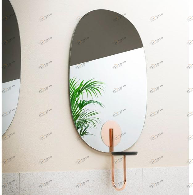 Miniforms Овальное настенное зеркало Cigales sun-id-1349184