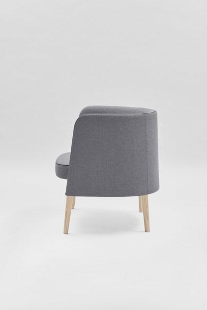 Segis Кресло с тканевой обивкой Agorà Agora sun-id-1439698 - Вид №5