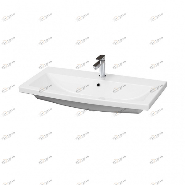 2323118 Накладная раковина под столешницу  овальная VAKO 