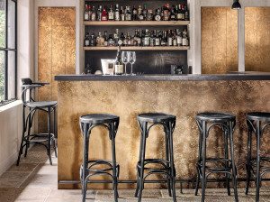 Покрытие с эффектом металлик