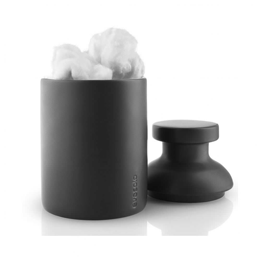 EVA SOLO 537770 Емкость для ванной с крышкой, 15 см Керамика  - Вид №2