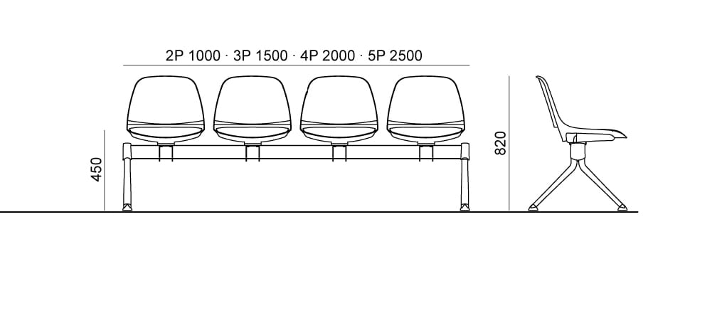 Сидя на полу бар Diemmebi ARCH-00093757 - Вид №4