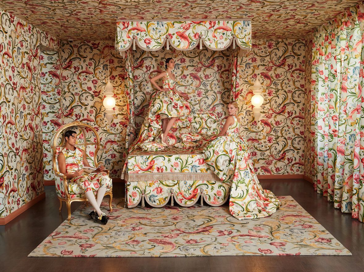 Покрытие / обои Officinarkitettura® "САДЫ ВООБРАЖЕНИЯ" СИМОНЫ ГИДАРЕЛЛИ ARCH-00149228