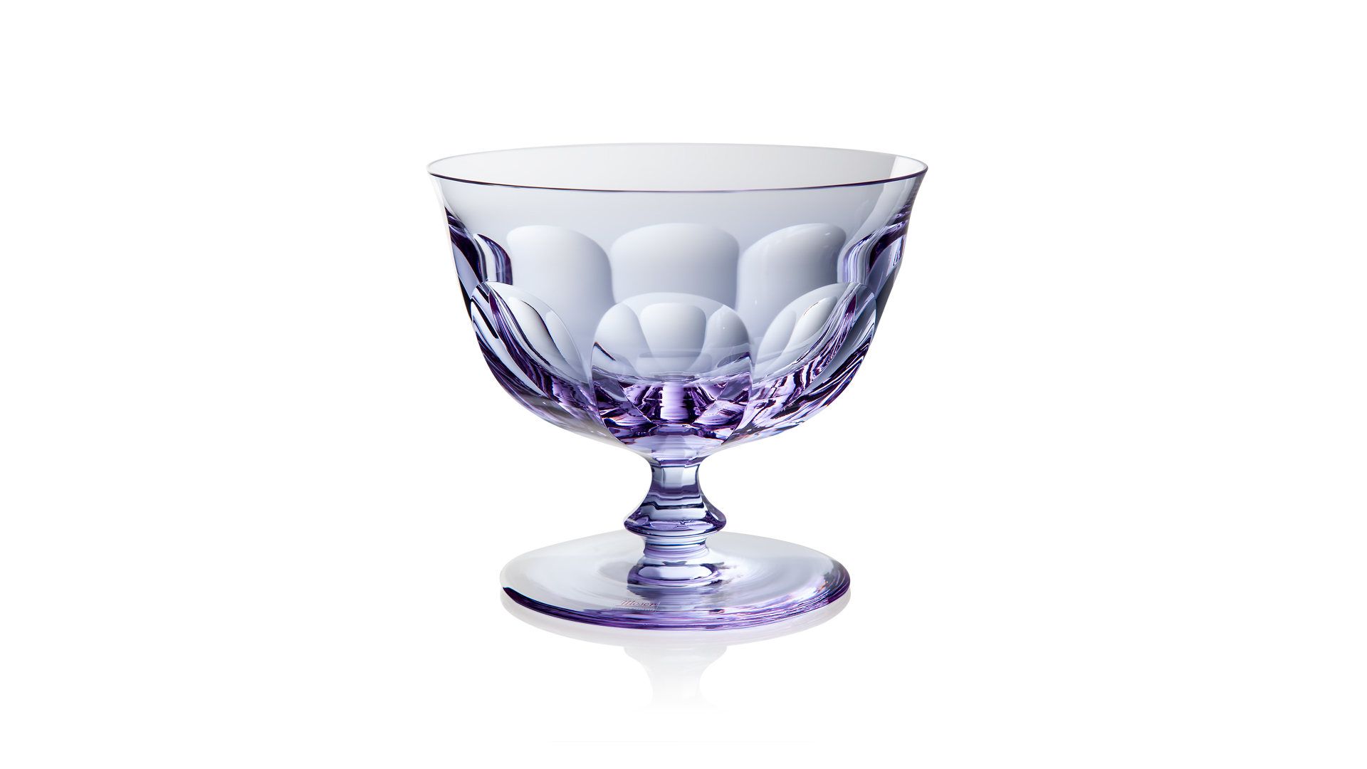 10592533 Moser Набор из 2 креманок 380мл "Леди Гамильтон" (2цв) п/к Хрусталь бессвинцовый  - Вид №1