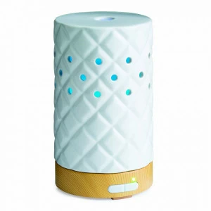 Ультразвуковой аромадиффузор 100мл "Бриллиант" Diffuser Matte Diamond CANDLE WARMERS  268201 Голубой