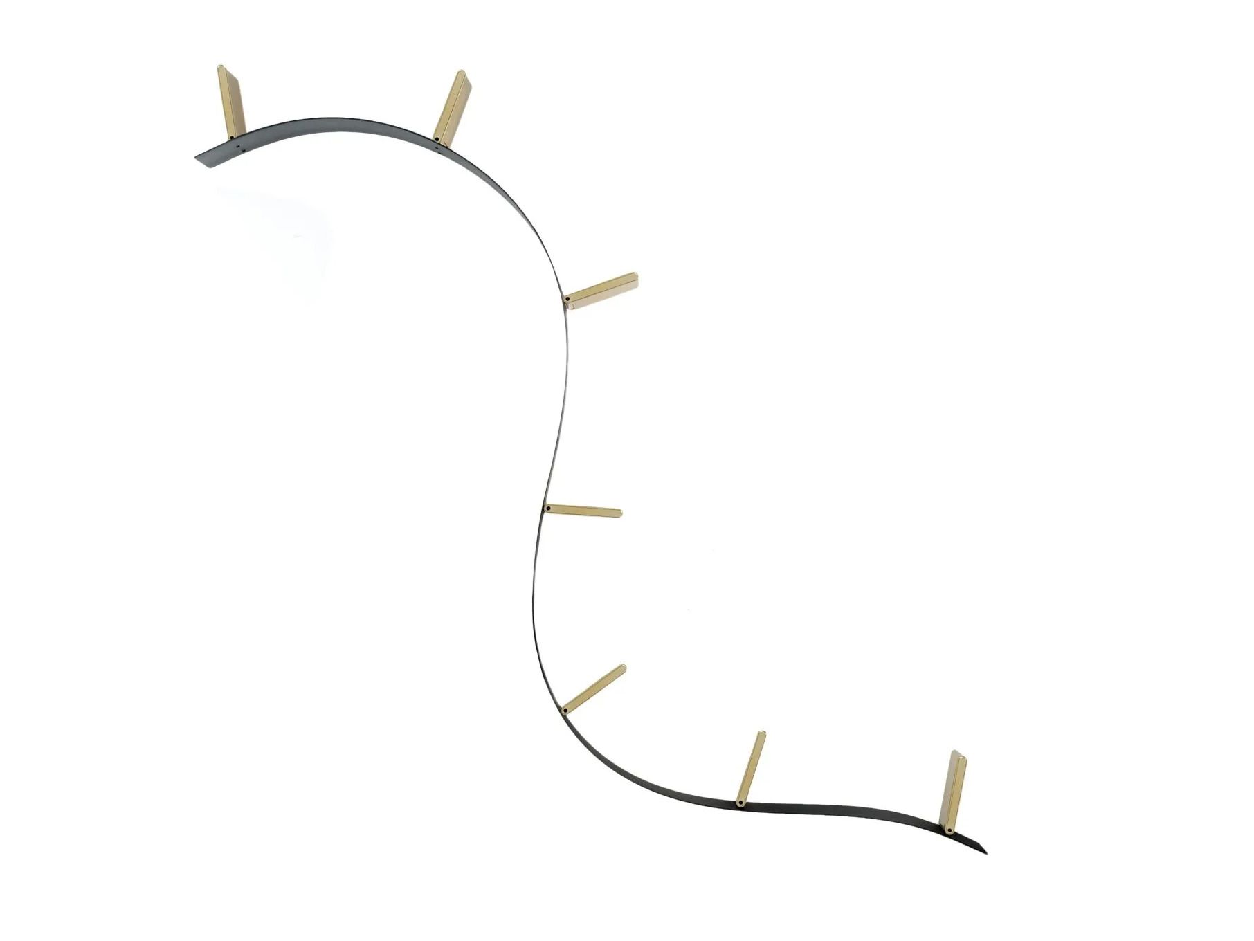 Книжный шкаф из инженерного пластика Kartell BOOKWORM 7 ARCH-00060023 - Вид №12