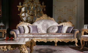 Диван Crown CARLO ASNAGHI 10980