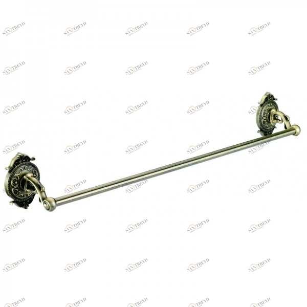 Полотенцедержатель одинарный 61 см Hayta (Германия) Classic Bronze 13960/BRONZE sun-id-562001