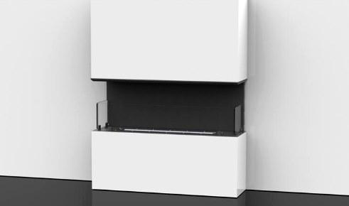 bioKamino Встроенный трехсторонний камин на биоэтаноле Bkbf sun-id-1373504 - Вид №3