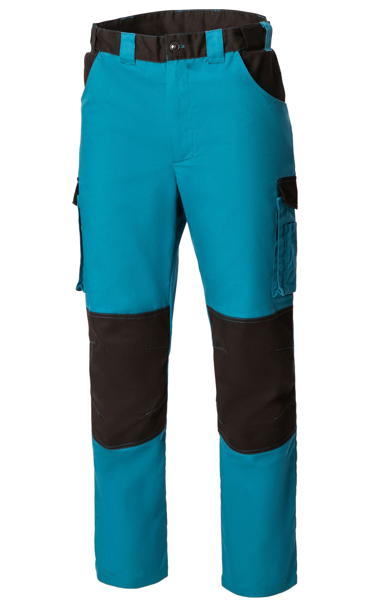 5031502 Костюм  NEW аквамарин-черный STATUS  Летняя спецодежда  размер 60-62/170-176  - Вид №4