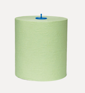 12007650 Улучшенное зеленое полотенце Matic® в рулоне Tork