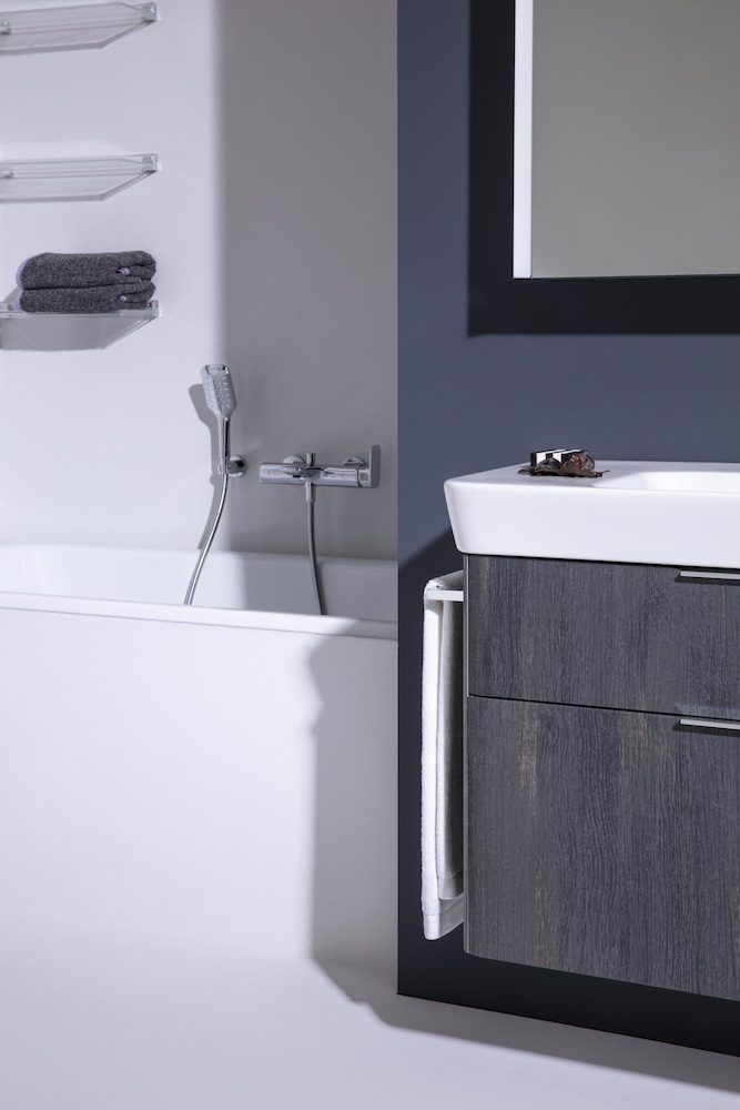 H4909511060001 Полотенцедержатель, металл, покрытие хром, 320 мм. Подходит к мебели case case for living style, case for form, case for mimo, case for palace, B, case plus LAUFEN PRO - Вид №5