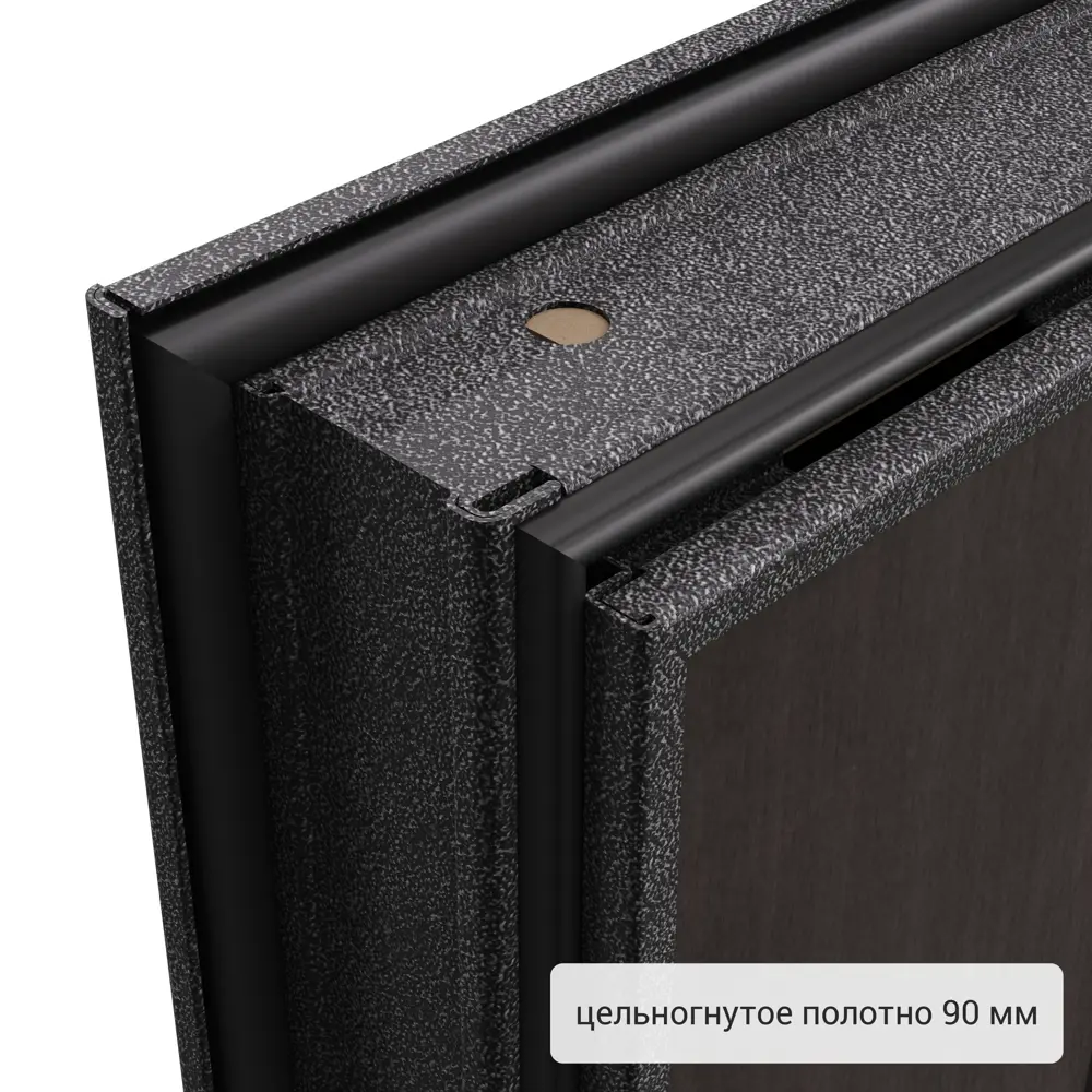 Дверь входная металлическая Грата 860 мм правая цвет скай мореный TOREX STLM-2200200 - Вид №11