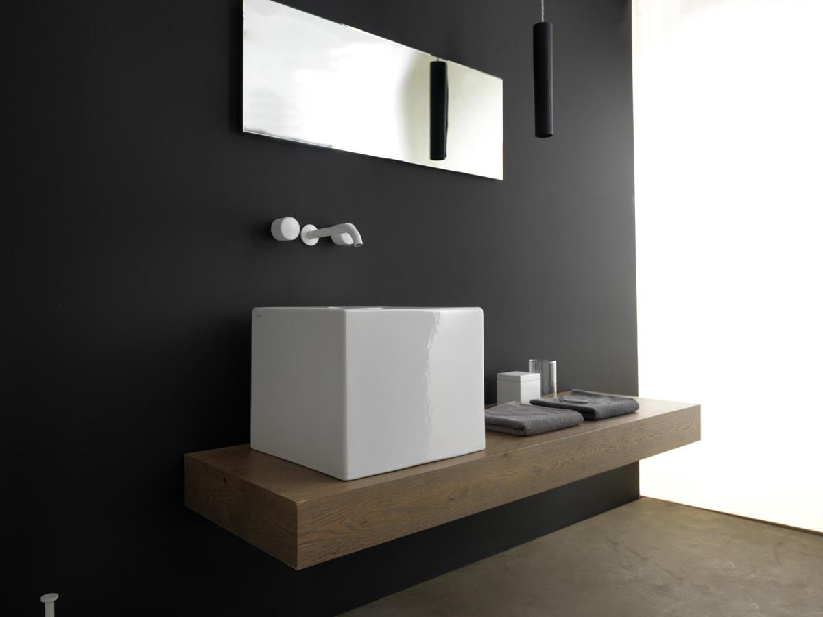 LAOZ4213 Подвесная раковина настенная GSG CERAMIC - Вид №3