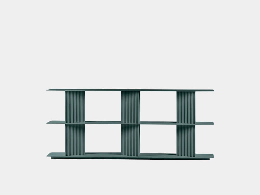 Стальная двухсторонняя Книжная полка RS Barcelona PLEC SHELVING M ARCH-00055479 - Вид №23