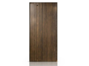 Наружная металлическая входная дверь