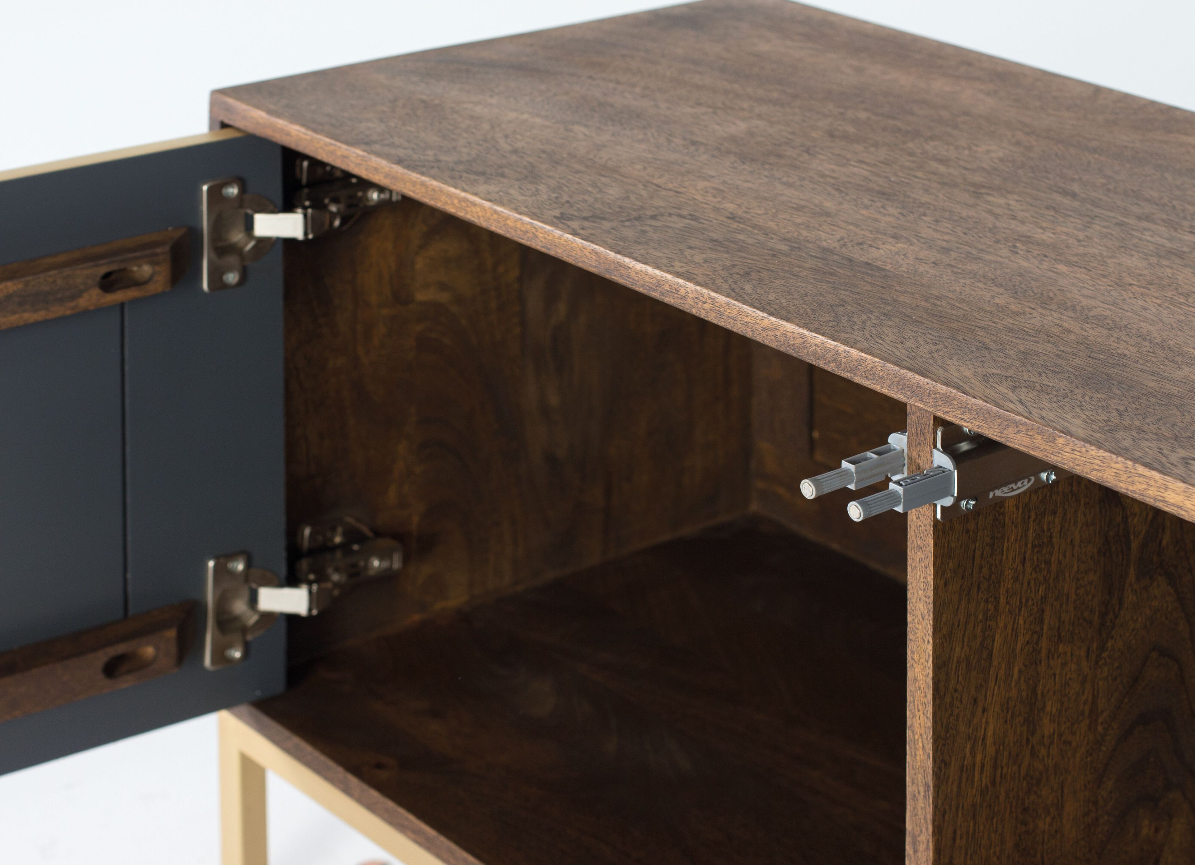 Шкаф для телевизора mango с распашными дверцами Giner y Colomer Bora Bora ARCH-00093941 - Вид №1