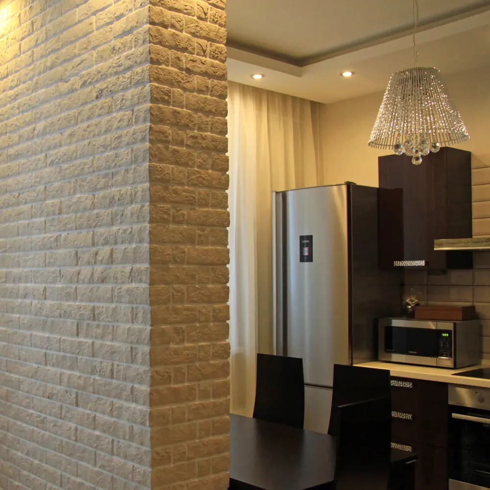 Декоративный кирпич WHITE HILLS Альтен Брик бежевый для стильной отделки 15493688 STLM-0006021 - Вид №5