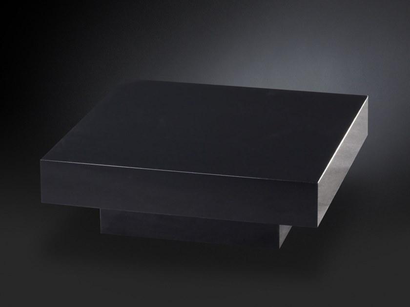VGnewtrend Низкий квадратный лакированный журнальный столик sun-id-1411666 - Вид №4