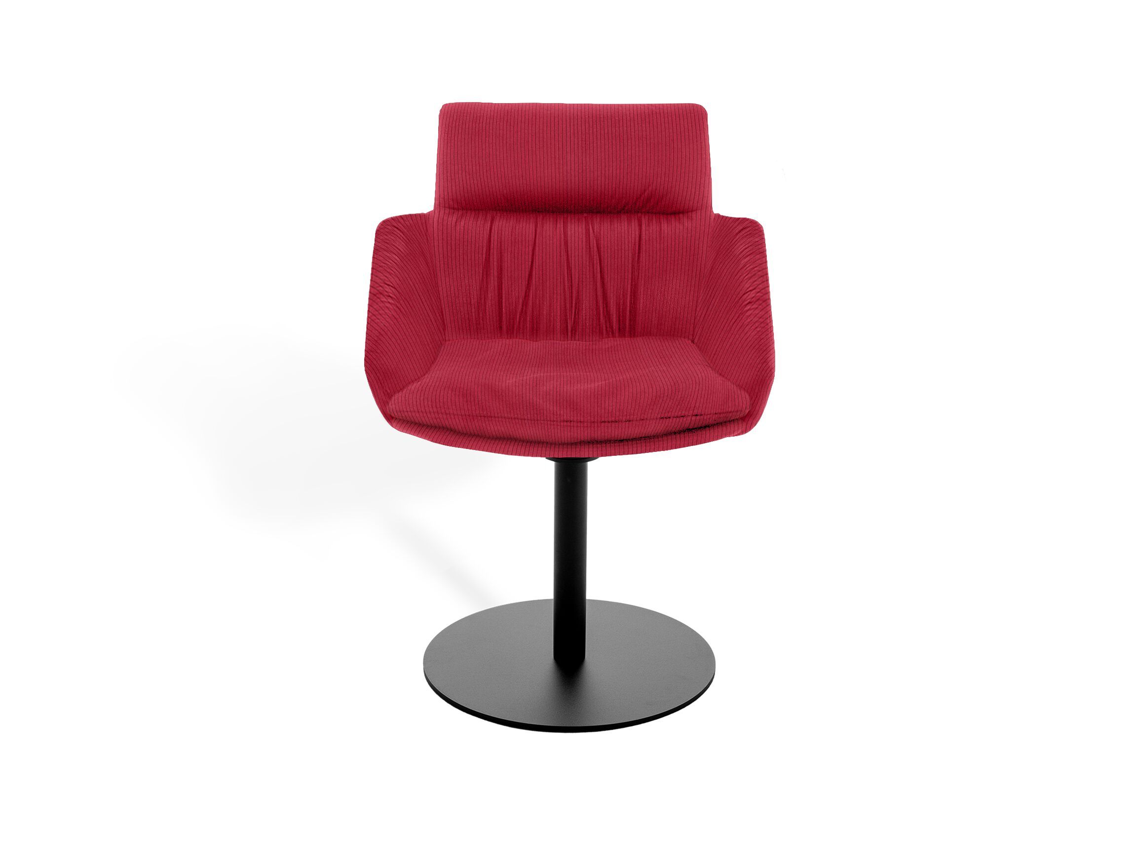 Мягкий стул с низкими подлокотниками KFF Faye Casual ARCH-00047073 - Вид №2