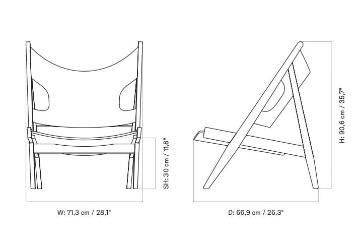 Кресло из овчины Audo Copenhagen вязание ARCH-00051856 - Вид №31
