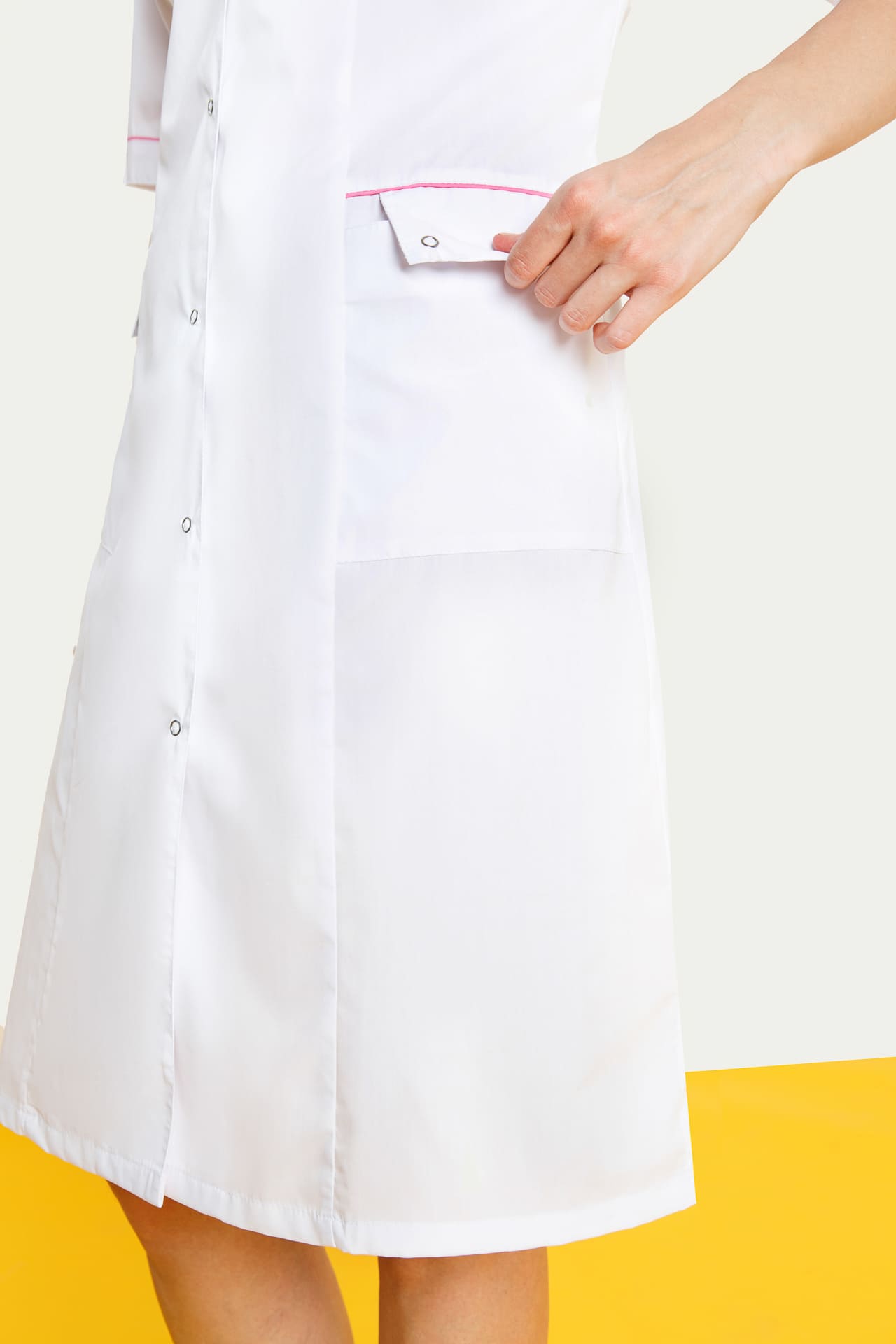 62927 Халат "Маргарита"  Медицинская одежда  размер 44/158-164 Спецодежда  - Вид №11