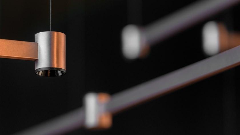 Arkoslight Светодиодный подвесной светильник прямого света из латуни Art sun-id-1348119 - Вид №15