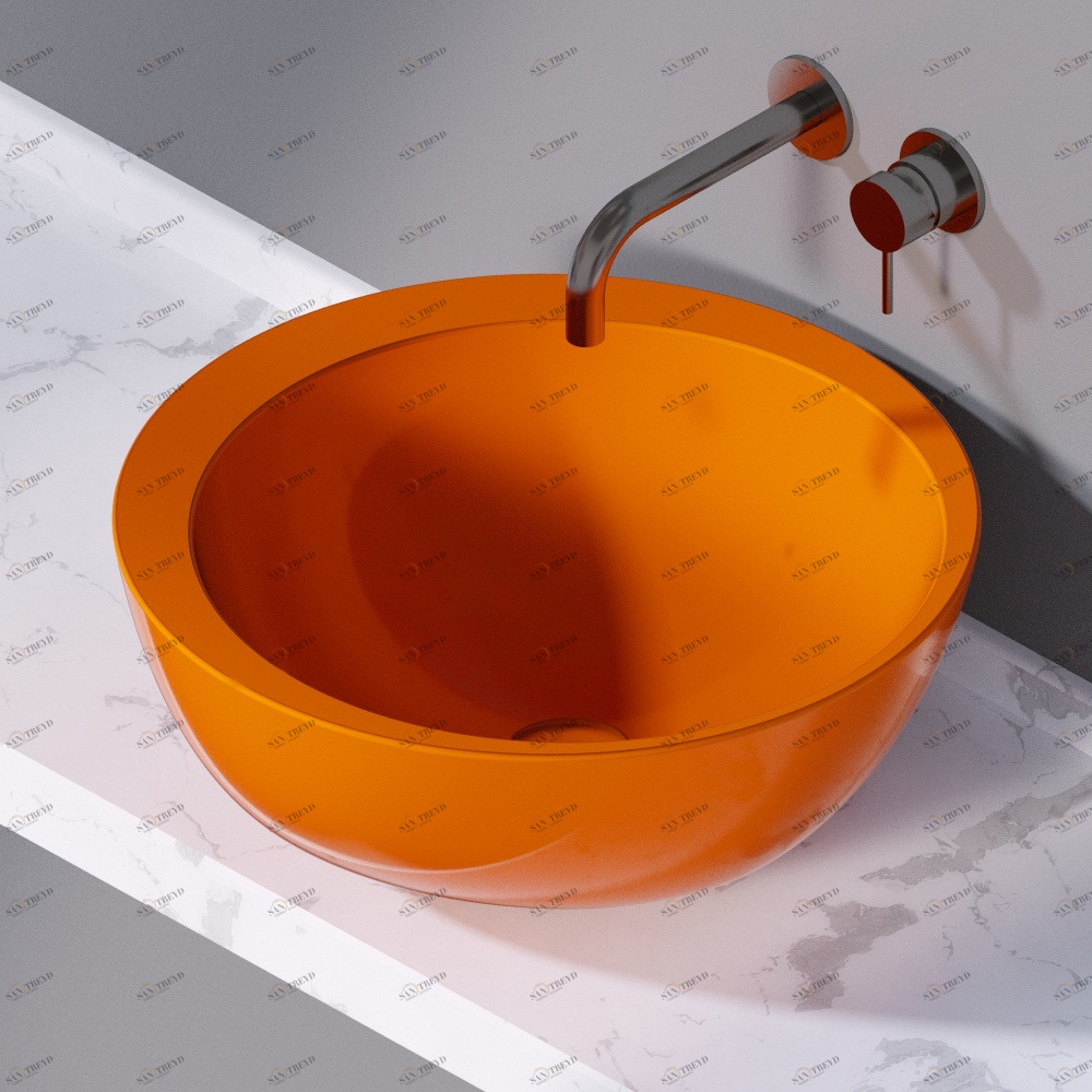 L208114 Накладная раковина на столешницу  круглая A. e T. Italia SPOT AeT ITALIA