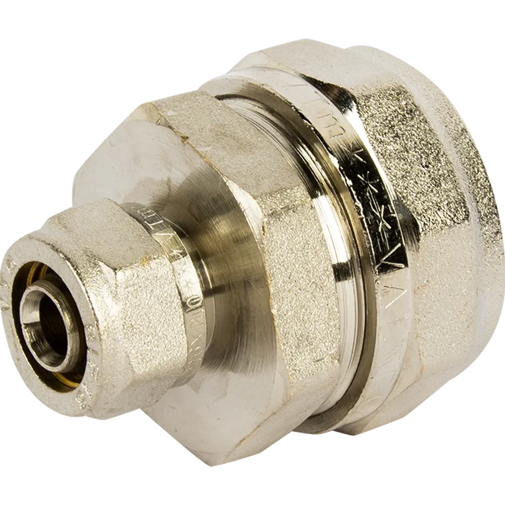 Обжимной соединитель Valtec 32×16 мм для металлопластиковых труб 10515972 STLM-0000553