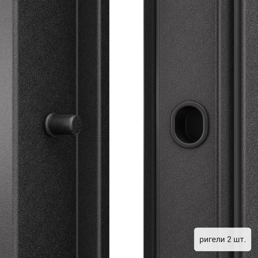 Дверь металлическая Контрол Леона, 880 мм, левая, цвет венге TOREX STLM-2062048 - Вид №6