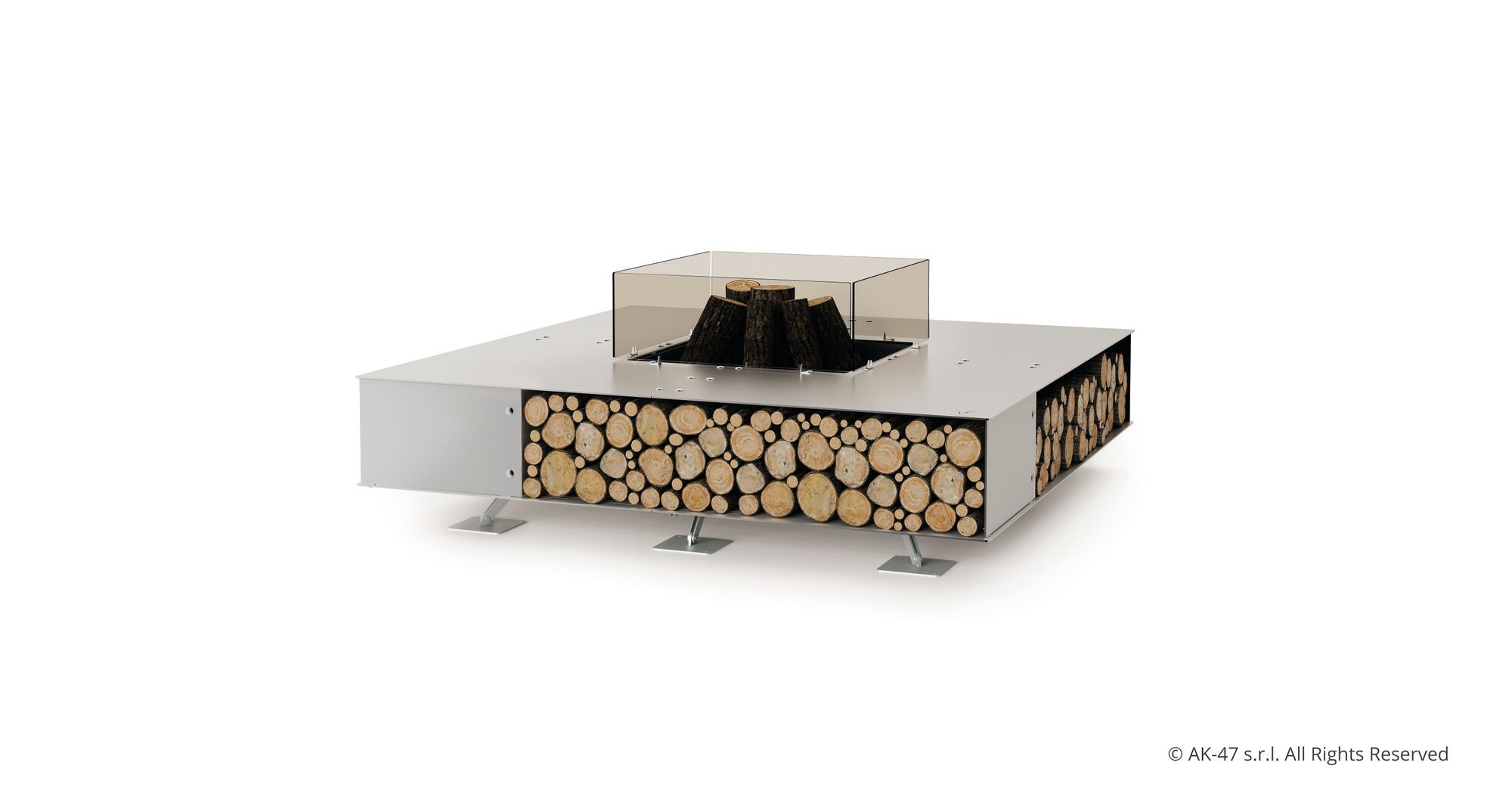 Стальная жаровня Ak47 Design TOAST ARCH-00057748 - Вид №12