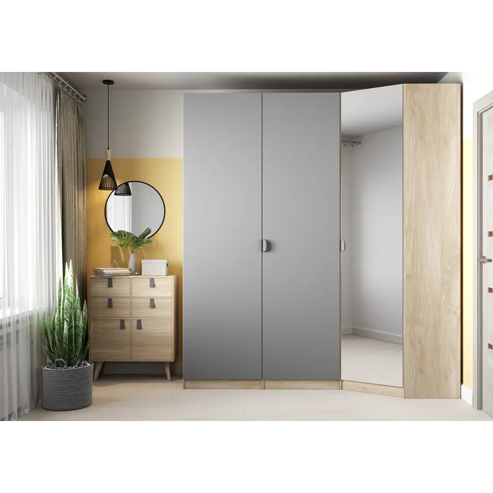 SPACEO Фасад KUB для стеллажей 32,2×32,2 см дуб 82731904 STLM-0034895 - Вид №8