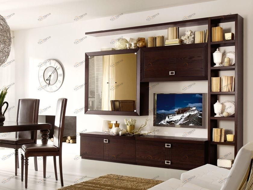 Barnini Oseo Модульная стенка для хранения из ясеня Fashion time Comp-01