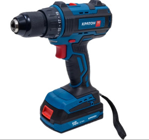 Дрель-шуруповерт Кратон BCD18-OFA SET 9127743