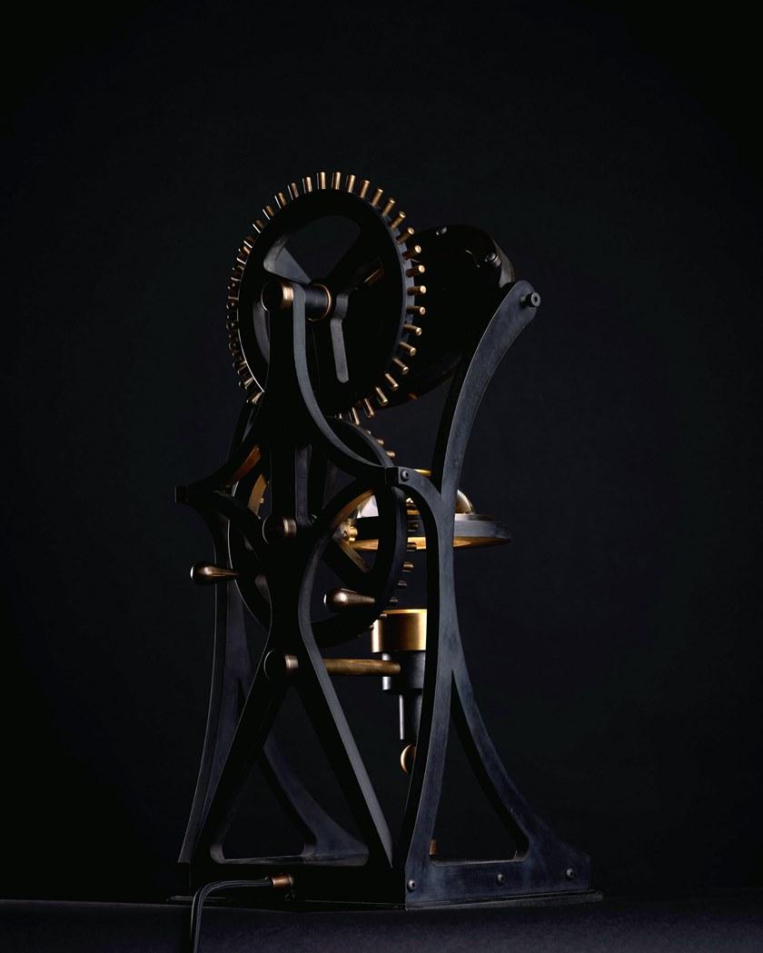 Karice Lighting Настольная светодиодная лампа отраженного света из латуни Da vinci sun-id-1387865 - Вид №15