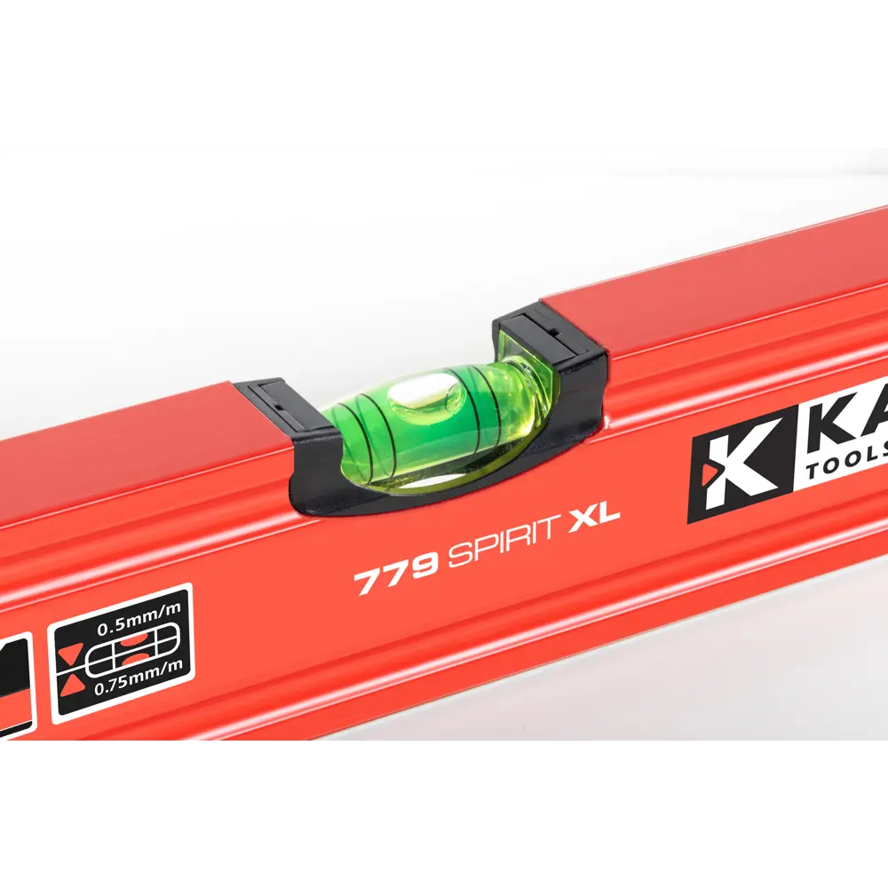 Уровень пузырьковый Kapro 2 глазка 2000 мм STLM-2193468 - Вид №1