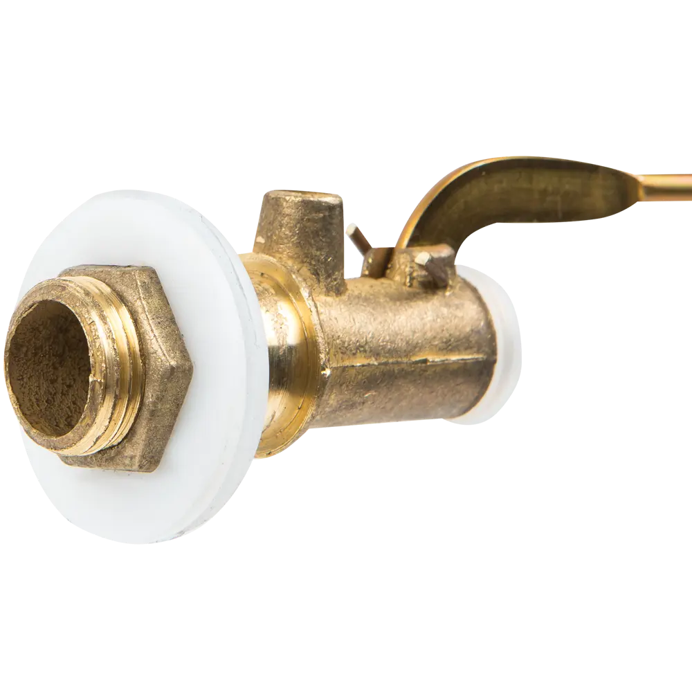 Клапан шаровый с поплавком латунь СИМТЕК STLM-2117498 - Вид №2