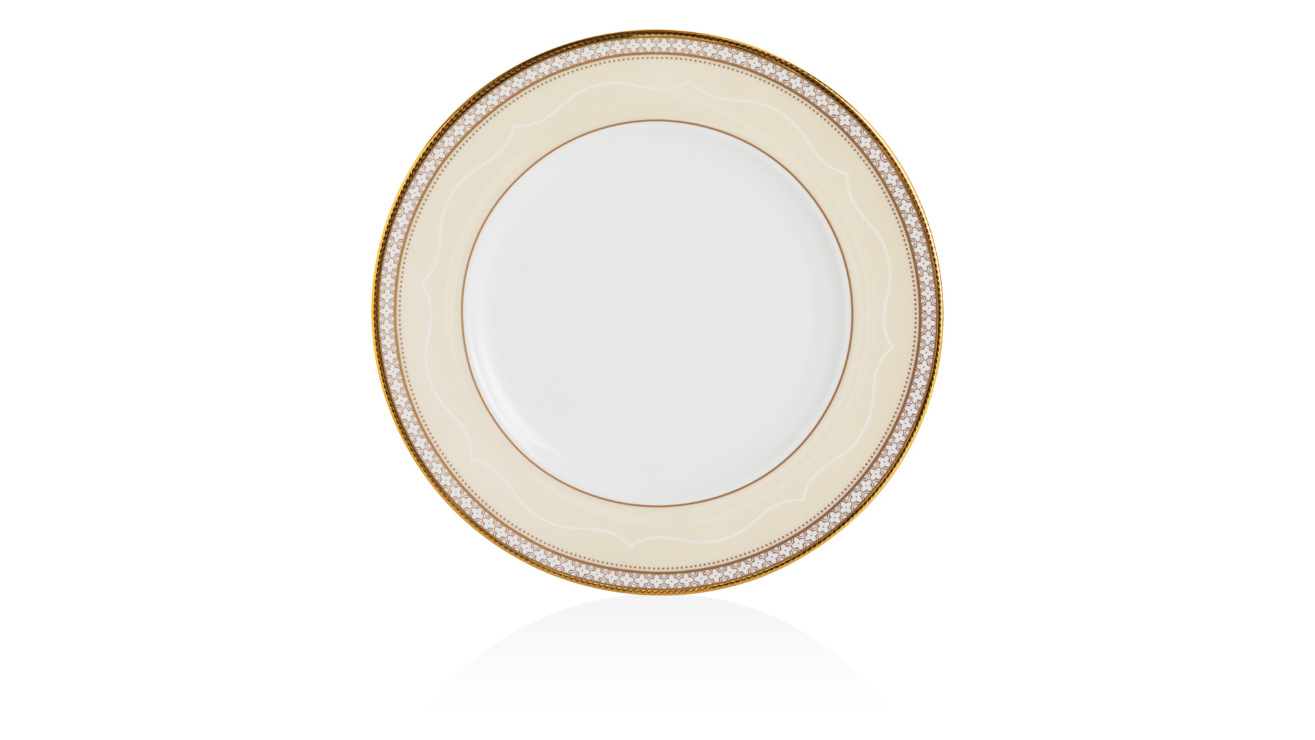 10657439 Noritake Сервиз столовый Noritake "Трефолио,золотой кант" на 6 персон, 21 предмет  - Вид №6