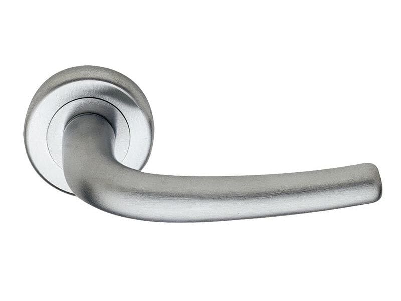 Алюминиевая ручка на розетке Pail Serramenti SINUOSA ARCH-00022202 - Вид №1