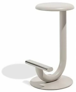 Desalto Высокий садовый табурет из листового металла Strong