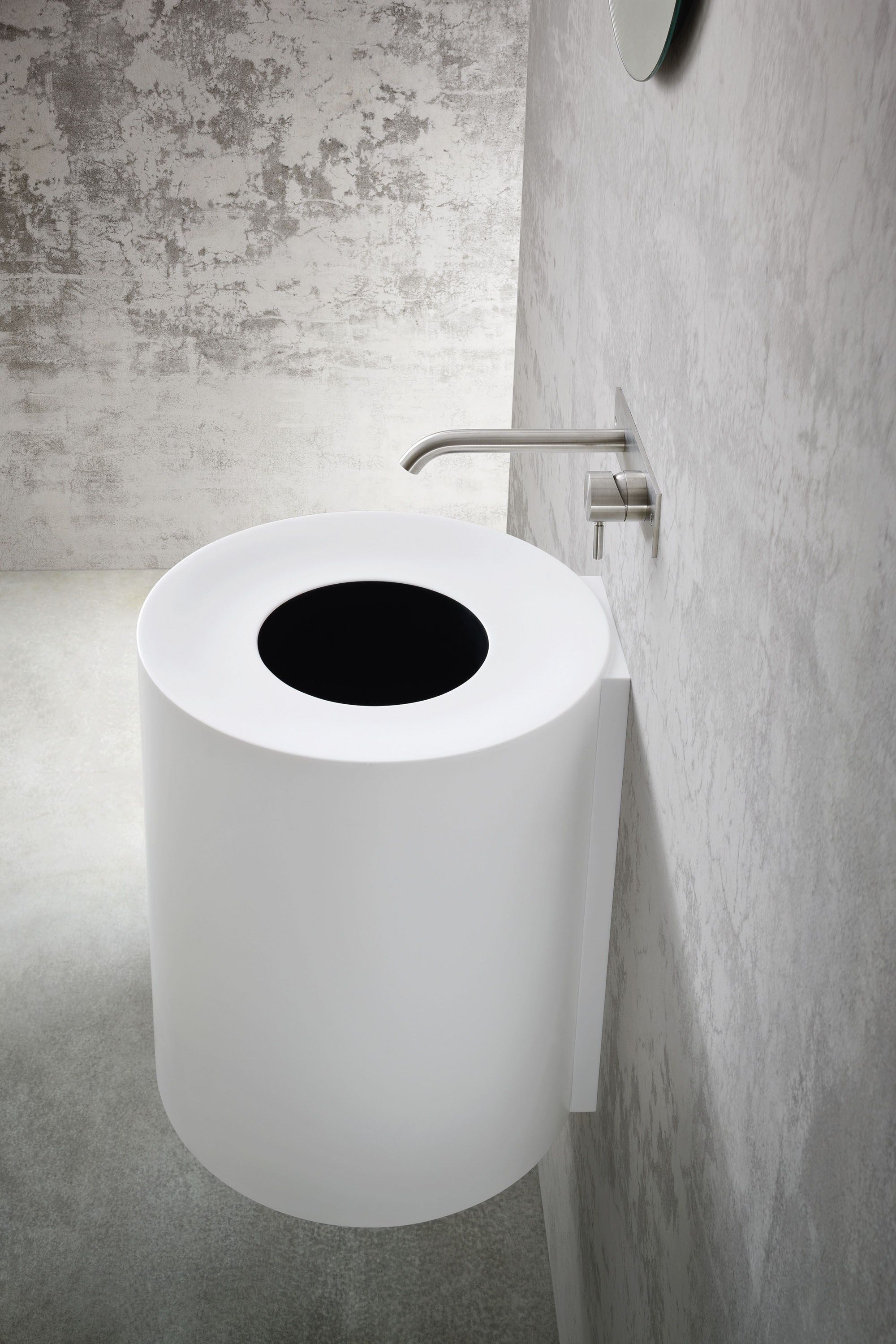 Подвесная раковина Corian® Rexa HOLE ARCH-00004447