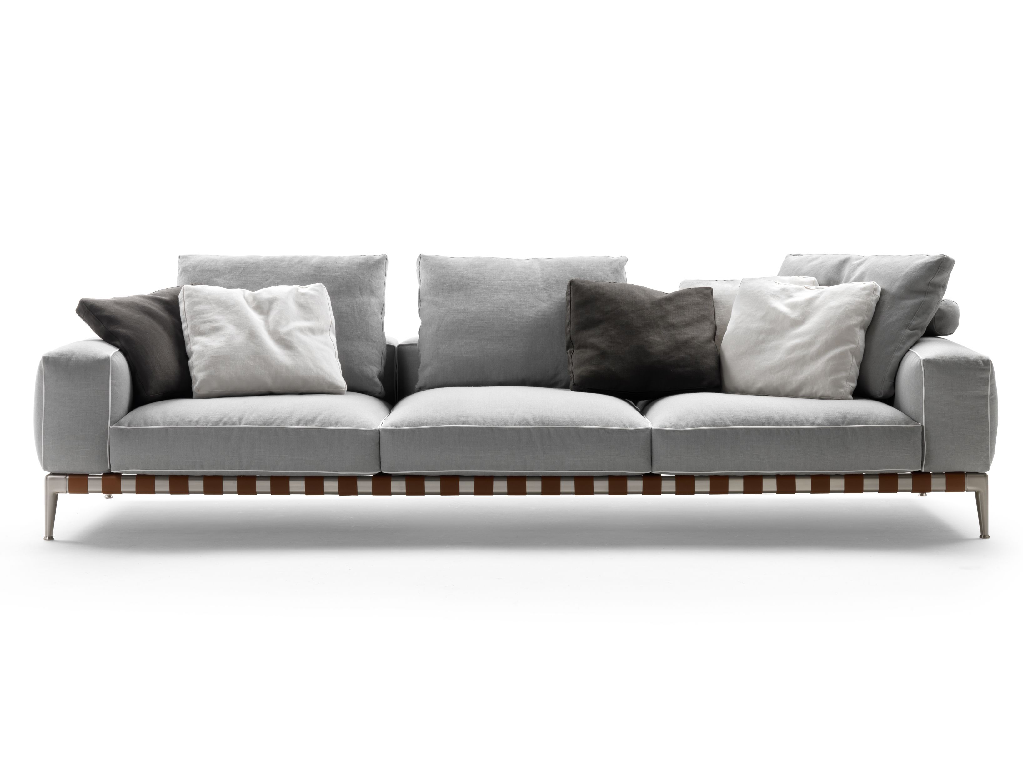 Ткань диван Flexform Грегори ARCH-00066765