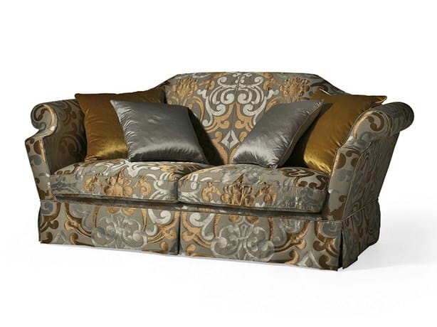 Классический стиль 3-местный тканевый диван OAK Галерея ARCH-00058958