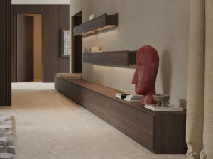 Оборудованная стена