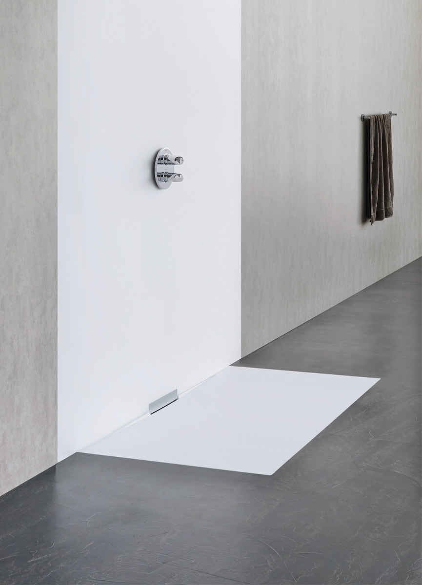 Душевой поддон KALDEWEI Сталь эмалированная 885-1 270 теплый серый 85 885-1270 - Вид №6