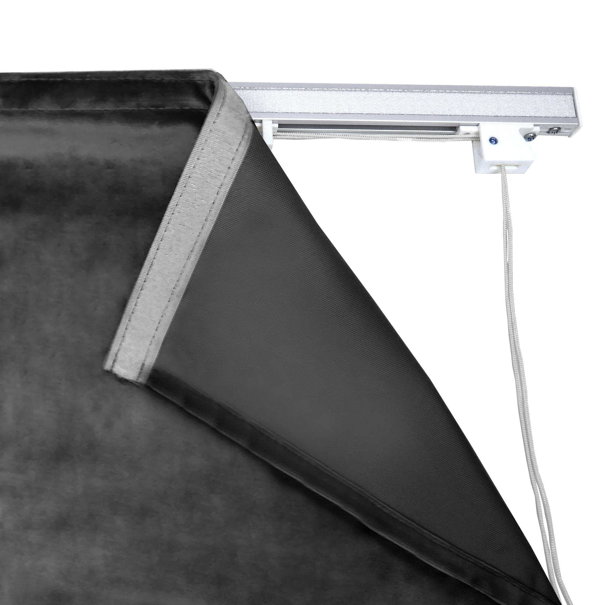 82411450 Штора римская Милфид 100x175 см цвет серый Santreyd  - Вид №3