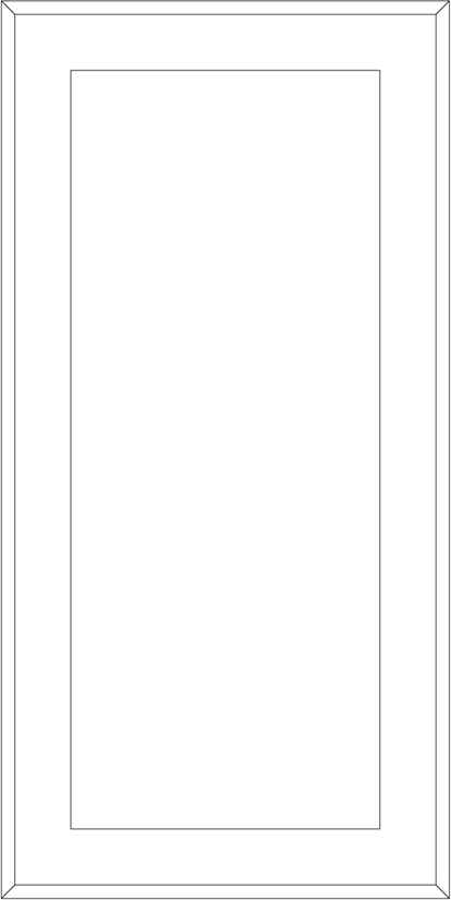 BY 2214 Зеркало в багетной раме cо встроенным LED-светильником 26,5 W EVOFORM Ledside - Вид №1