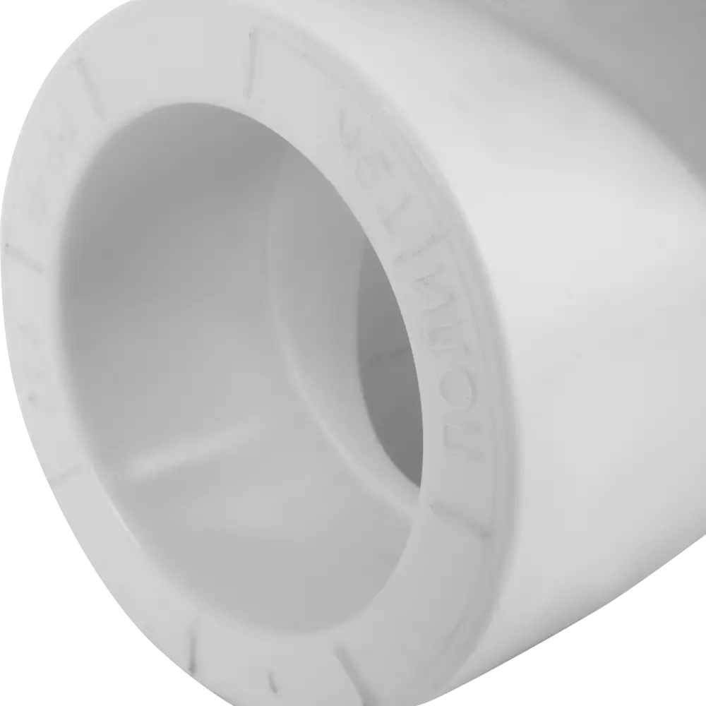 Тройник переходной Политэк 40×32×40 мм для труб разного диаметра 13563523 STLM-0003341 - Вид №1