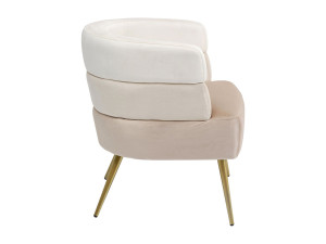 Тканевое кресло с подлокотниками