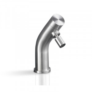 PUR 020 Смеситель Для Биде Linki PURO Сатиновая Сталь